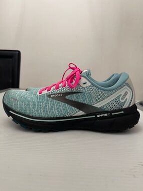 BROOKS GHOST 14 RUNNING SNEAKERS WOMENS SIZE 8